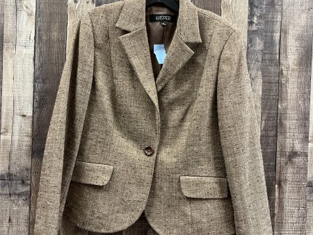 Blazer By Kasper In Brown, Size: M Cheap