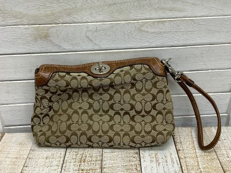 Wristlet Designer By Coach, Size: Small For Cheap