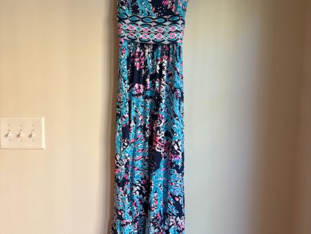 Dress Party Long By Lilly Pulitzer In Multi-colored, Size: Xs Online now