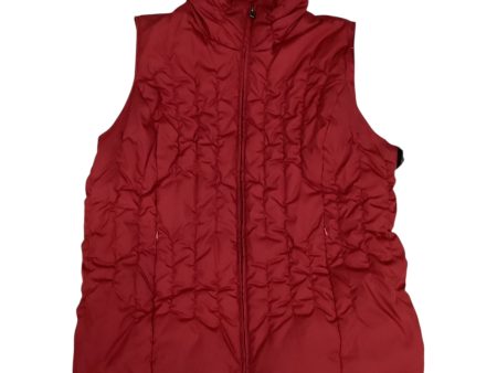 Vest Puffer & Quilted By Lane Bryant In Red, Size: Xl Online Sale