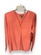 Top Long Sleeve By Lands End In Coral, Size: M Online Hot Sale