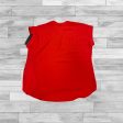 Top Short Sleeve By Cynthia Steffe In Red, Size: L on Sale