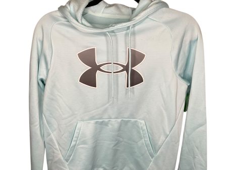 Athletic Sweatshirt Hoodie By Under Armour In Blue, Size: Xs Online Hot Sale