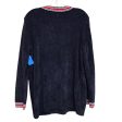 Top Ls By Tommy Hilfiger In Navy, Size:L on Sale