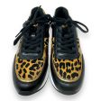 Andi Mixed-Media Trainers By Michael By Michael Kors In Animal Print, Size: 7 Online Sale