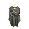 Dress Casual Midi By Express In Black, Size: Xl Online