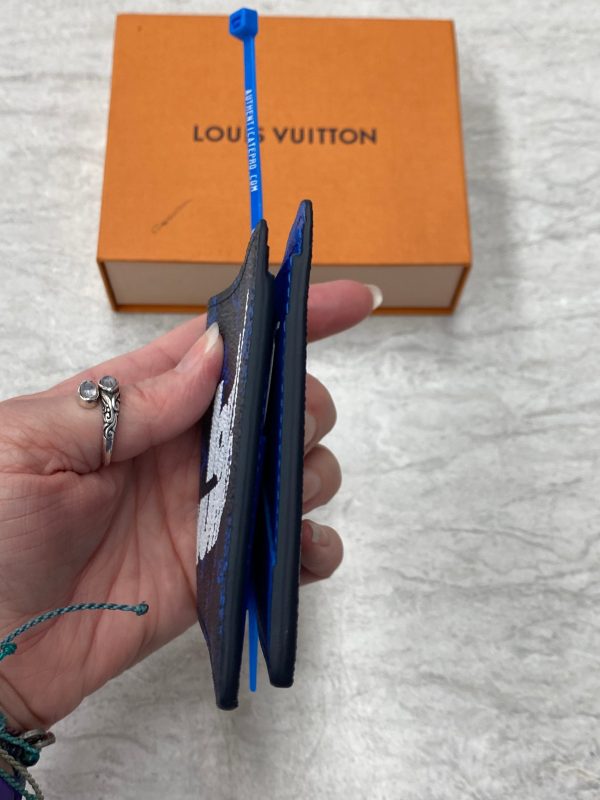 Wallet Luxury Designer By Louis Vuitton, Size: Medium Hot on Sale