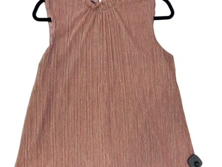 Top Sleeveless By Anthropologie In Pink, Size: S Cheap