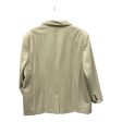 Blazer By Banana Republic In Beige, Size:L Fashion