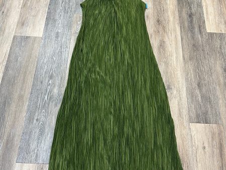 Dress Casual Maxi By Top Shop In Green, Size: M Supply