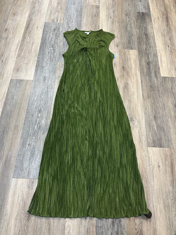 Dress Casual Maxi By Top Shop In Green, Size: M Supply