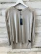 Top Long Sleeve By Bcbg In Beige, Size: M Supply