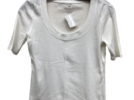 Top Short Sleeve By Talbots In White, Size: Xs For Sale