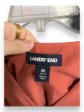 Top Long Sleeve By Lands End In Coral, Size: M Online Hot Sale