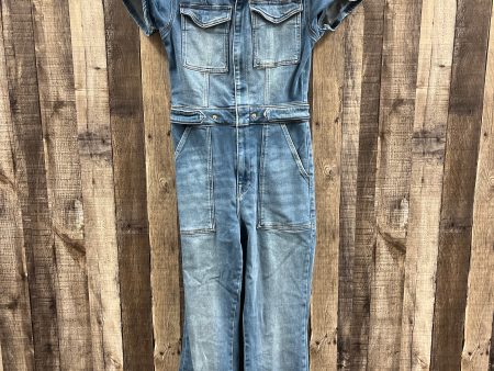 Jumpsuit By Good American In Blue Denim, Size: M on Sale