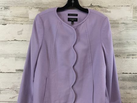 Blazer By Talbots In Purple, Size: 12p Fashion