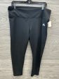 Athletic Leggings By Adidas In Black, Size: Xl Online Hot Sale