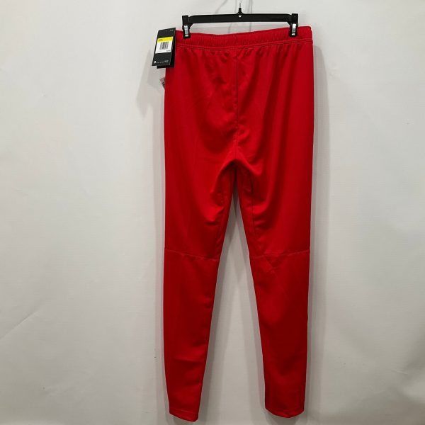 Athletic Pants By Nike In Red, Size: S Discount