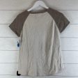 Top Short Sleeve By Barefoot Dreams In Cream, Size: S Hot on Sale