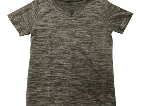 Athletic Top Short Sleeve By Lululemon In Black, Size: 10 Cheap