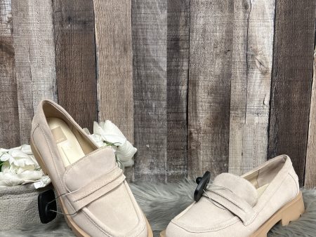 Shoes Heels Block By Dolce Vita In Tan, Size: 9 on Sale