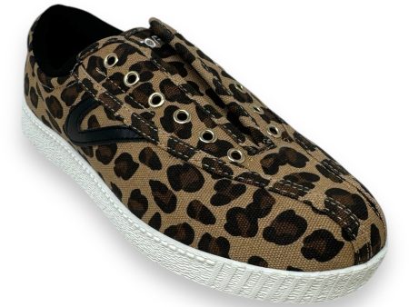 Nylite Slip On Sneakers By TRETORN In Animal Print, Size: 7 Supply