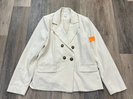 Blazer By Ellison In White, Size: M Online Hot Sale