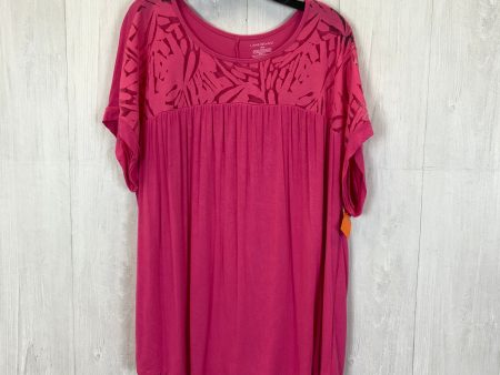 Hot Pink Top Sleeveless Lane Bryant, Size 2x Supply