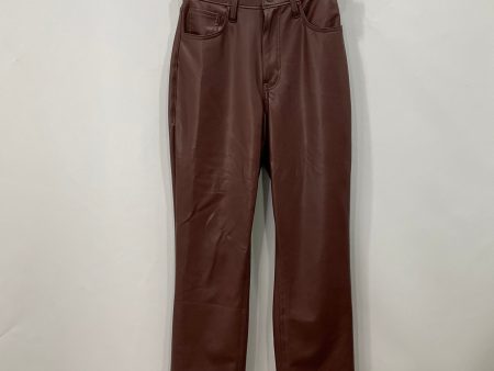 Jeans Skinny By Abercrombie And Fitch In Brown, Size: 0 Fashion