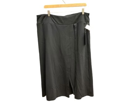 Skort By Betabrand In Black, Size: 2x For Cheap