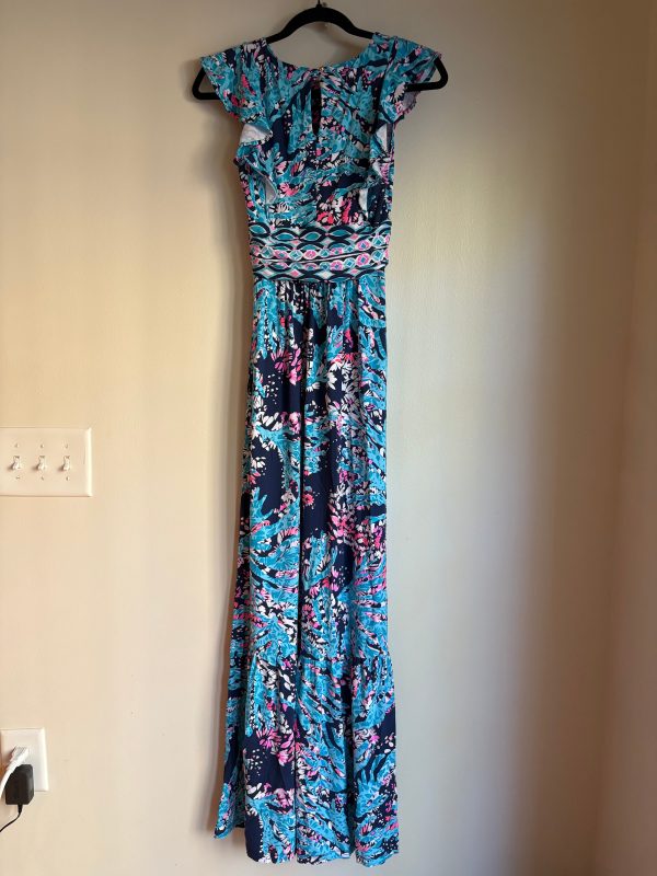 Dress Party Long By Lilly Pulitzer In Multi-colored, Size: Xs Online now