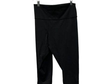 Athletic Capris By Lululemon In Black, Size:20 Supply