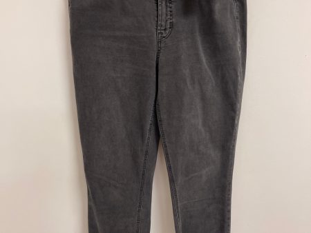 Jeans Skinny By 1.state In Grey Denim, Size: 8 Online Sale