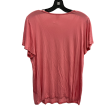 Top Short Sleeve Basic By Sew In Love In Pink, Size: L Fashion