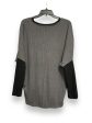 Top Long Sleeve By White House Black Market In Grey, Size: S Hot on Sale