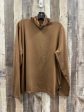 Top Long Sleeve By Susan Graver In Brown, Size: Xl Sale