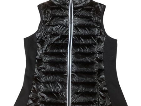 Vest Puffer & Quilted By Clothes Mentor In Black, Size: L Online