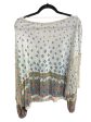 Top Long Sleeve By Free People In Multi-colored, Size: L Cheap