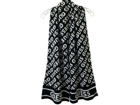 Scarf Winter By Guess In Black & White For Discount