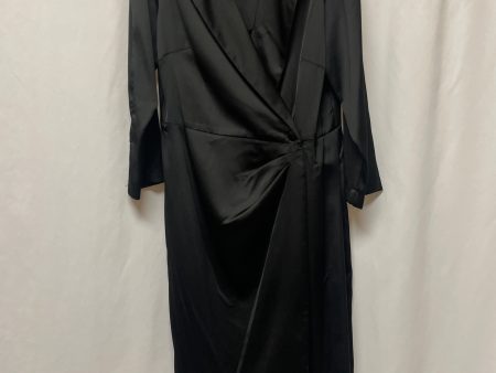 Dress Casual Maxi By Clothes Mentor In Black, Size: L Sale