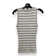 Top Short Sleeve By White House Black Market In Striped, Size: M on Sale