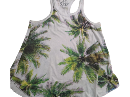 Tank Top By Chaser In Tropical Print, Size: S Hot on Sale