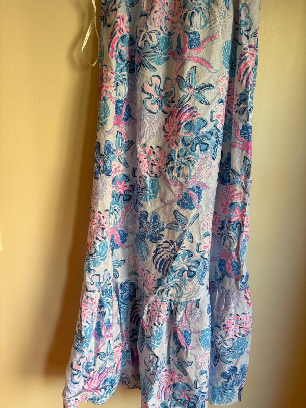 Dress Casual Maxi By Lilly Pulitzer In Multi-colored, Size: S Online Hot Sale