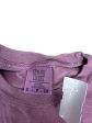 Top Short Sleeve By Comfort Colors In Purple, Size: S Hot on Sale