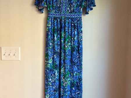 Dress Party Midi By Lilly Pulitzer In Multi-colored, Size: S Online Sale