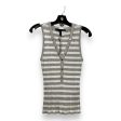 Top Short Sleeve By White House Black Market In Striped, Size: M on Sale