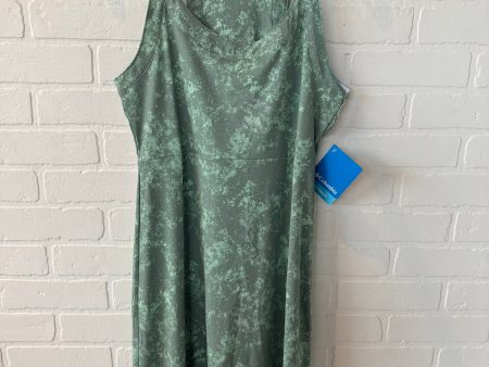 Athletic Dress By Columbia In Green, Size: S Fashion