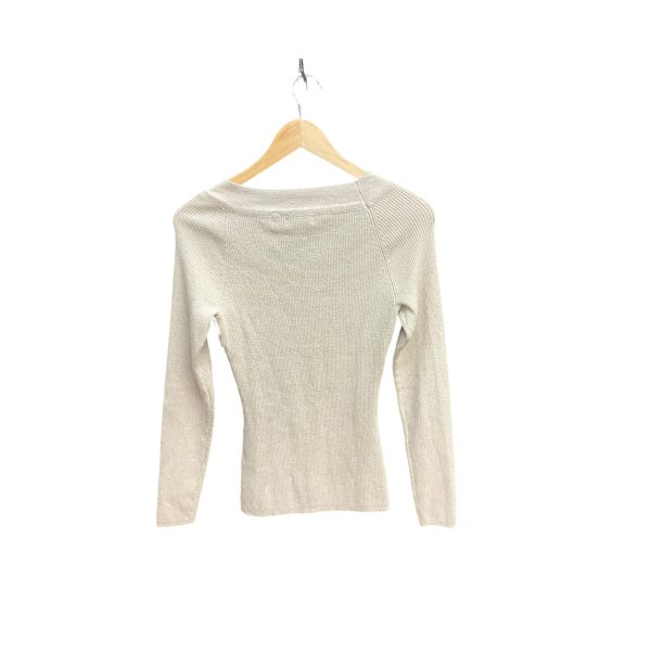 Top Long Sleeve By New York And Co In Gold, Size: Xs For Sale