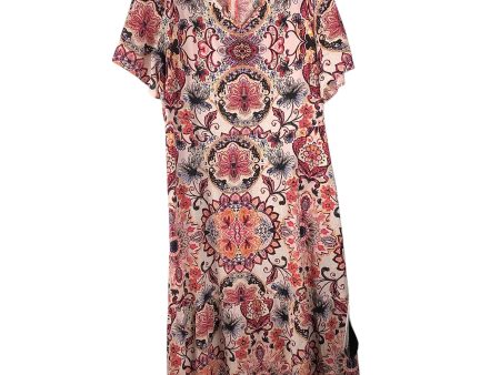 Dress Casual Maxi By Lane Bryant In Pink, Size: 16 Online now