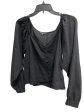 Top Long Sleeve By Madewell In Black, Size: L Discount